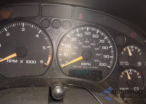 1998 GMC Jimmy Sls from USA, damaged, VIN 1GKCS13W1W2521677